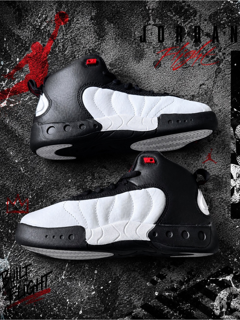Jordan Nike Boys Jumpman Pro Basketball Basketball Sneakers Shoes 13C 13 DQ8434 - Picture 2 of 6